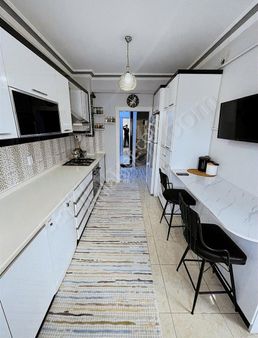 Kulaç Emlaktan Satılık Sıfır Masrafsız Lüks Daire 3+1 135m2