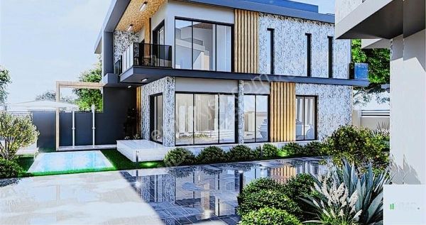 Mütiş Fırsat Yatırımlık Akılı Villa!!