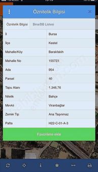 Kestel Barakfaki De Satılık İmarın Dibi Fırsat Arazi