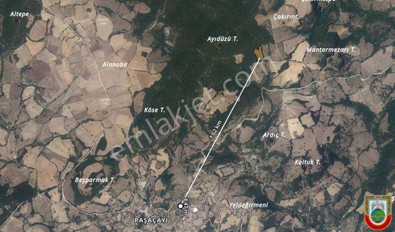 Çanakkale Biga' Da 9.145 M2 Yatırımlık Arazi