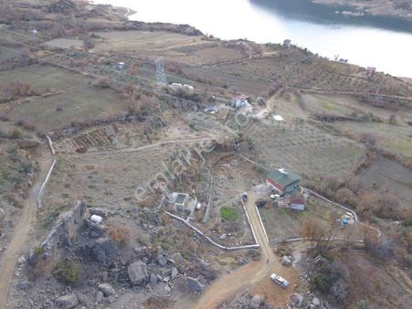 Ermenek Güneyurtta Baraj Manzaralı Prefabrik Ev Ve Hobi Bahçesi