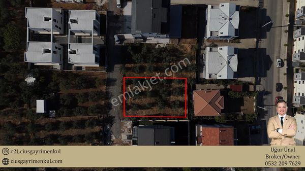 C21 Cius; Umurbey'de 588 M2 Konut İmarlı Satılık Arsa