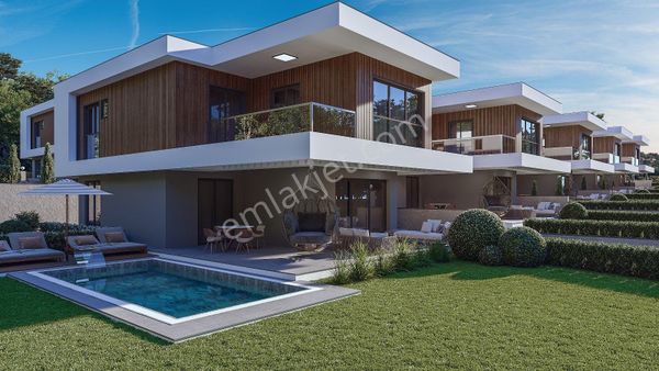 Acil Fırsat Kuşadası Soğucak Ta Sıfır Müstakil Lüks 4+1 Villa