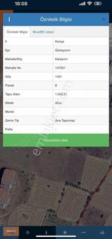 Enes Acur' Dan Güneysınır Merkezde 3 Kat İmarlı Arsalar