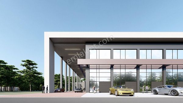 Bademlik Yolu Caddesi'nde Satılık Dükkan Turyap'tan