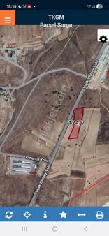 Uşak Ulubey Yoluna Cepheli Demir Ören Köyüne Yakın