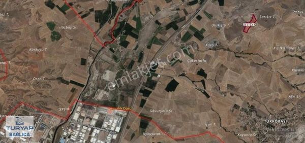 Türkobası Sanayi Yakını 441 M Karelik Arazi