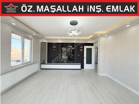 Öz Maşallah'tan İskanlı Kombi Petek Li 3+1 Full Yapılı Daire.!