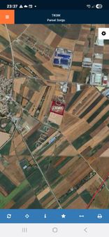 İstanbul Silivri Gazi Tepe Köyü Satılık Tarla