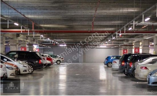 Atlas'tan, Sosyal Tesisli Sitede, 3+1, 162m2, 6.kat, E.banyolu