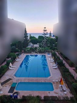 Tecede Bağımsız Mutfaklı & Geniş & Havuzlu & Deniz Manzaralı 2+1 Kiralık Daire