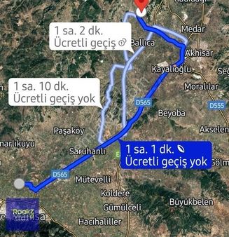 Manisa Akhisar Satılık Fabrika Arazisi