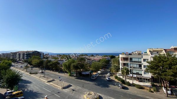 Aydın Kuşdası Güzelçamlıda Satılık 3+1 Deniz Manzaralı Daire