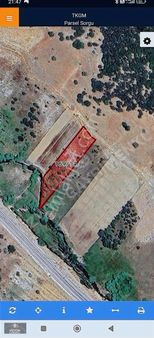 Derebucak Çamlık Bakaranda Mükemmel Konumda Fırsat Tarla