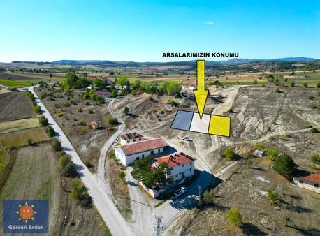 Garanti Emlak'tan, Merkeze 15 Km, Ilgaz Manzaralı İmarlı Arsalar