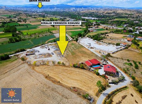 █garanti Emlak'tan » Taşköprü Yolunda » Şehre 3 Km Kiralık Arsa█