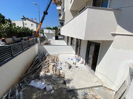 Marmaris Şehir Merkezine Yakın 2+1 Bahçe Dubleks Daire