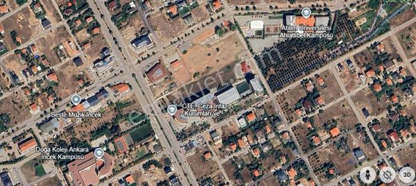 Land Home'dan Ahlatlıbel Atılım Üni Yanı 2 Villalık Arsası