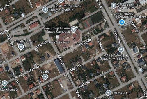 Land Home'dan Ahlatlıbel'de Tek Ve Kök Tapu Fırsat Arsa