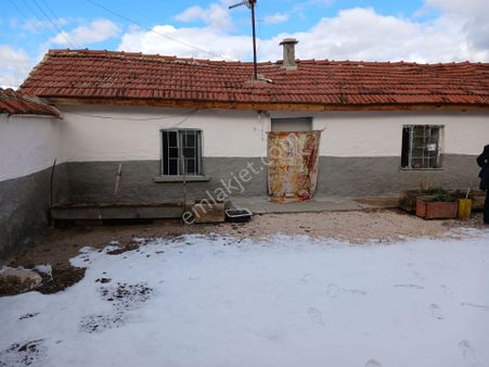 Eskişehir Şerefiye Köyünde Satılık Arsa /müstakil Ev