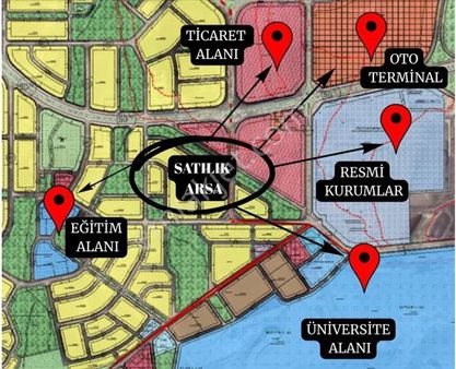 Land Home'dan Elvanköy'de Merkezi Konumda Tek Ve Kök Tapu Arsa