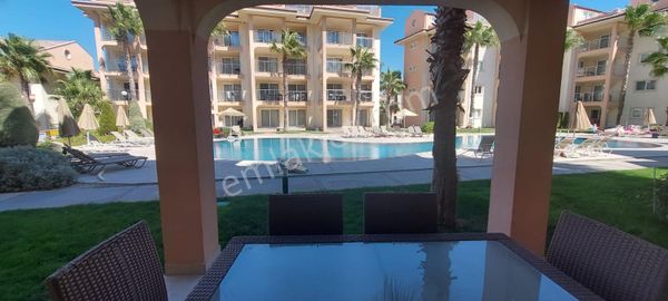 Kuşadası Golf & Spa Resort Bahçe Katı Eşyalı Satılık 2+1