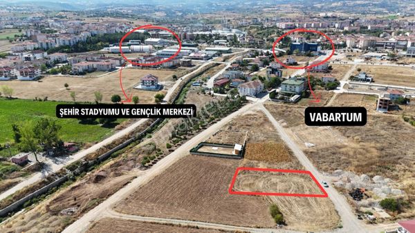 Vepaş'tan Bahçelievler Mahallesi Satılık Arsa 661 M²