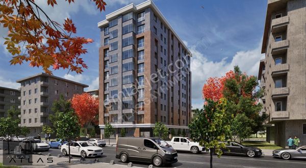 Atlas'tan, 3+1, 125m2, K.otoparklı, Oturuma Hazır Lüx Daireler