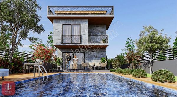 Mert Uçar'dan Satılık Aliağa Bozburun Da Müstakil Havuzlu Villa