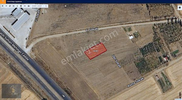 Kadir Şen Gayrimenkul'den Topakkaya Gülhane'de Satılık Arsa