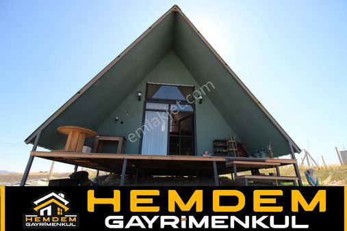 Hemdem Gayrimenkul'den Şok Fiyata Eşyalı Bungalov Evli Kolay Ulaşım 410 M2 Site Tarzı Hobi Bahçesi