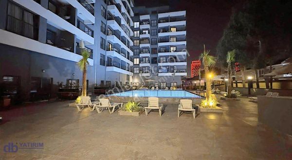 Valizinizle Taşının Havuz Manzaralı Eşyalı 2+1 Loft Daire