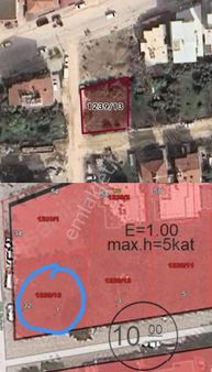 Döşemealtında Bir Emsal Satılık Köşe Parsel