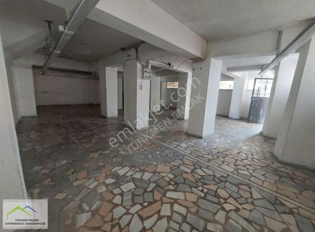 Türkmen Emlak'tan Gazi Mah.kiralık 2 Katlı Dükkan