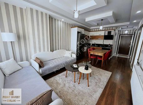 Poınt İnvest'ten Satılık Lüxs Site İçin'de Ara Katta 1+1 Daire
