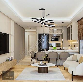 Trio Asg'den Yenimahalle'de Astim Park Modernde Ekim Teslim 1+1