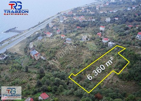 Trabzon Gayrimenkulden Çarşıbaşında Satılık Yatırımlık Arsa