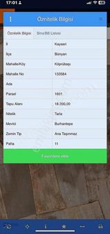 Ygc- Bünyan Köprübaşı'nda 18 Dönüm Kıraç Tarla