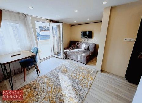 Para'dn Harmantepe'de Full Eşyalı 1+1 Balkonlu Full Furnıshed