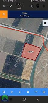 Bursa/karacabey/akhisar Mah.ana Asfalta Cephe Satılık Arazi