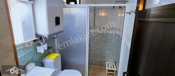 Datça Aktur Tatil Sitesinde Plaja 70m Uzaklıkta 2+1 Bahçe Katı