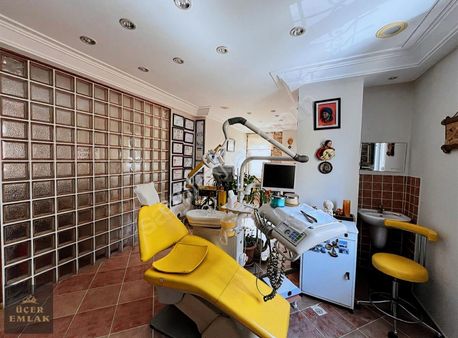 Üçer Emlak'tan Saraçlar'da Diş Kliniğine Uygun Satılık Ofis
