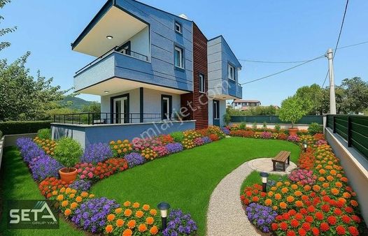꧁▇seta Grup▇꧂ Müstakil Denize Yakın İskanlı Kurulu Düzen Villa