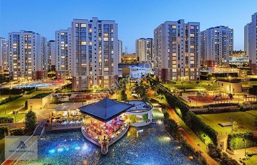 Avrupa Konutları Tem Peyzaj Manzaralı Full Eşyalı 1+1 Daire