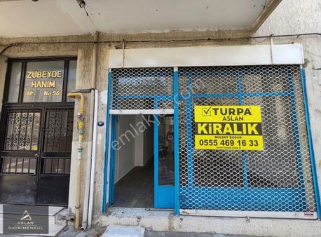 Karşıyaka 70m2 Cadde Üzeri Dükkan & Mağaza 3.5m Tavan Yüksekliği