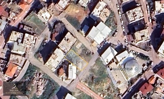 Aslan'dan İncirli Pınar Mahallesinde Satılık 200m2 Arsa