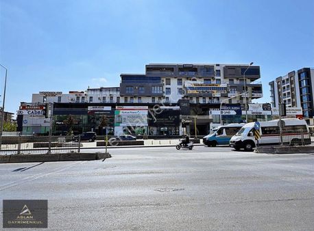 Aslan'dan Anadolu Caddesi Üzerinde Kiralık İşyeri