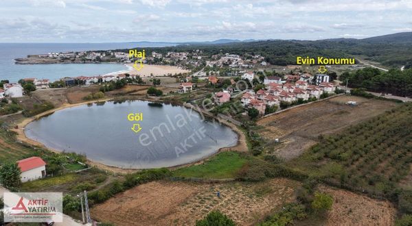 Bağırganlı'da Full Deniz Ve Göl Manzaralı Forleks Müstakil Ev