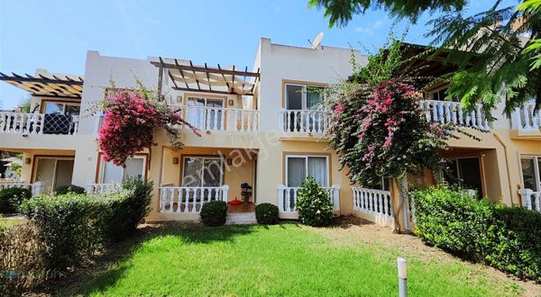 Bodrum Adabükü Turkuaz Sitesinde 2+1 Bakımlı Daire