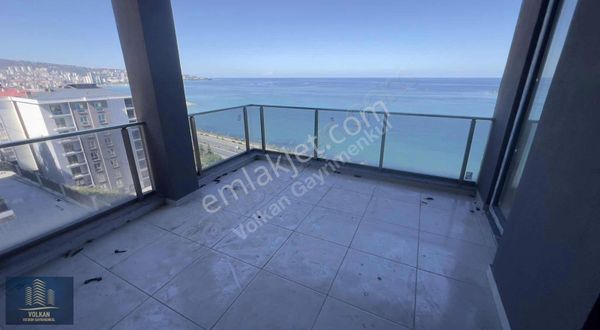 Yomra Fuul Deniz Manzaralı Kiralık Daire